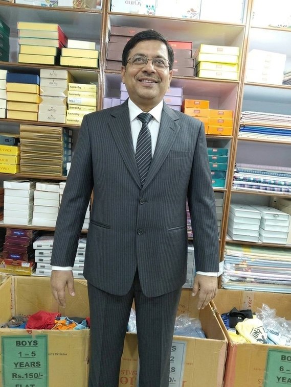Full suit AI try-on